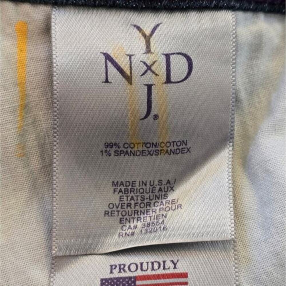 Nydj Not Your Daughter's Jeans Dark Wash HIgh‎ Rise Bootcut Jeans Plus Size 20W - Picture 8 of 11